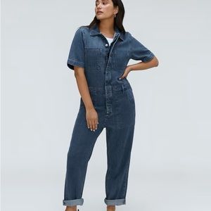 NEVER WORN Everlane Denim Jumpsuit